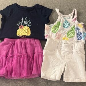 5/$15- Colorful Kids Outfit Set
